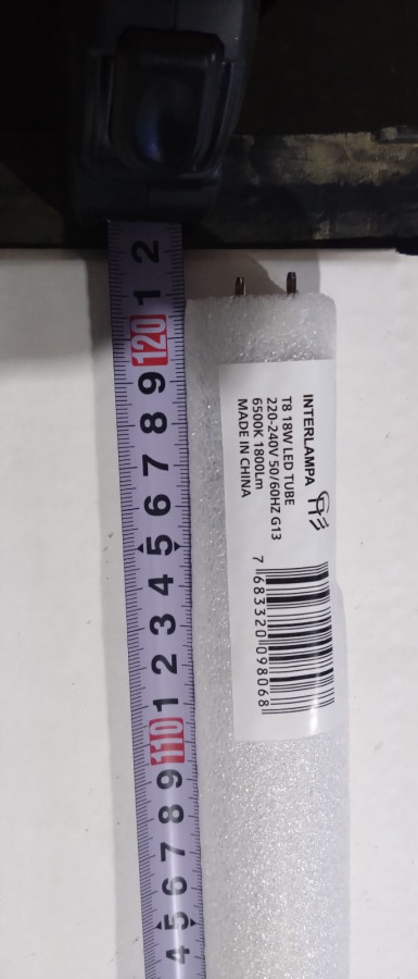 T8 176-264V 20W 2000LM,6500K,G13