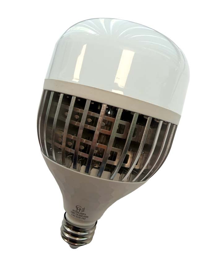100 W LED (176-264 V) 6500К 9100 Лм Е27/Е40