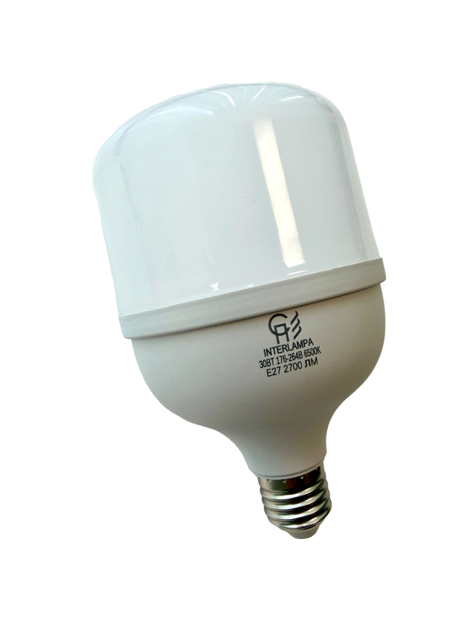 30 W LED (176-264 V) 6500К 4700 Лм Е27