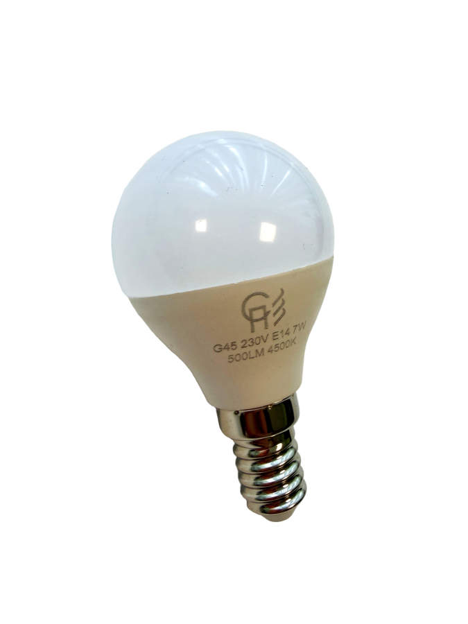 LED лампа E14 7W 230V 4500K 500 Лм