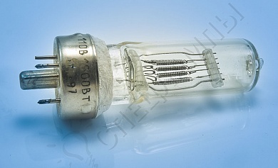 Лампа кварцегалогенная малогабаритная КГМ 110-1800