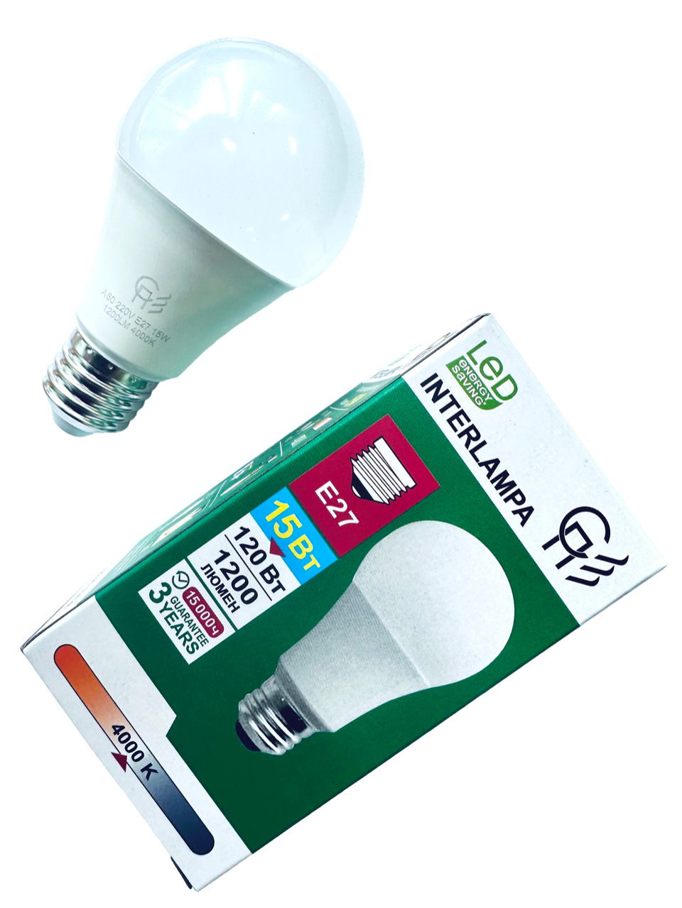 Светодиодные бытовые лампы Е27, Е14