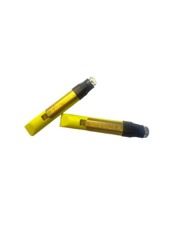 СКЛ 5-48  0.24 В 0.1А  Т6.8 ЖЁЛТЫЙ