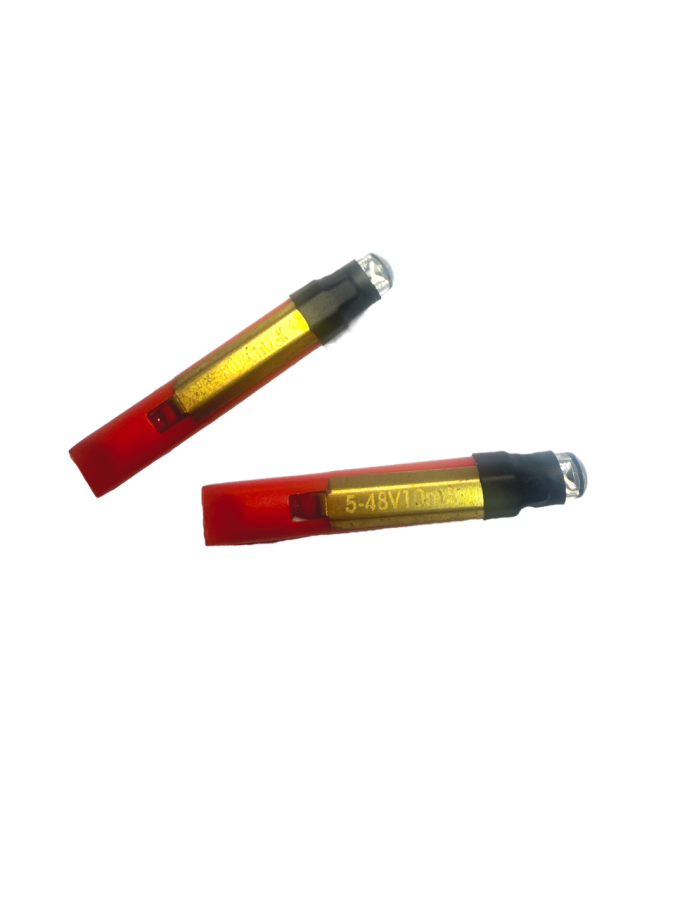 СКЛ 5-48  0.24 В 0.1А  Т6.8 КРАСНЫЙ