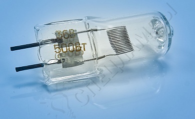 Лампа кварцегалогенная малогабаритная КГМ 36-500