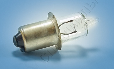 миниатюрная лампа TU 0,85А-5,2V (для фонариков)