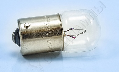 Лампа самолетная СМ 28-10 b15s