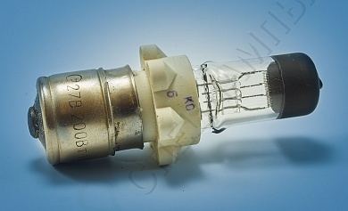 Лампа кварцегалогенная малогабаритная КГМ 27-200